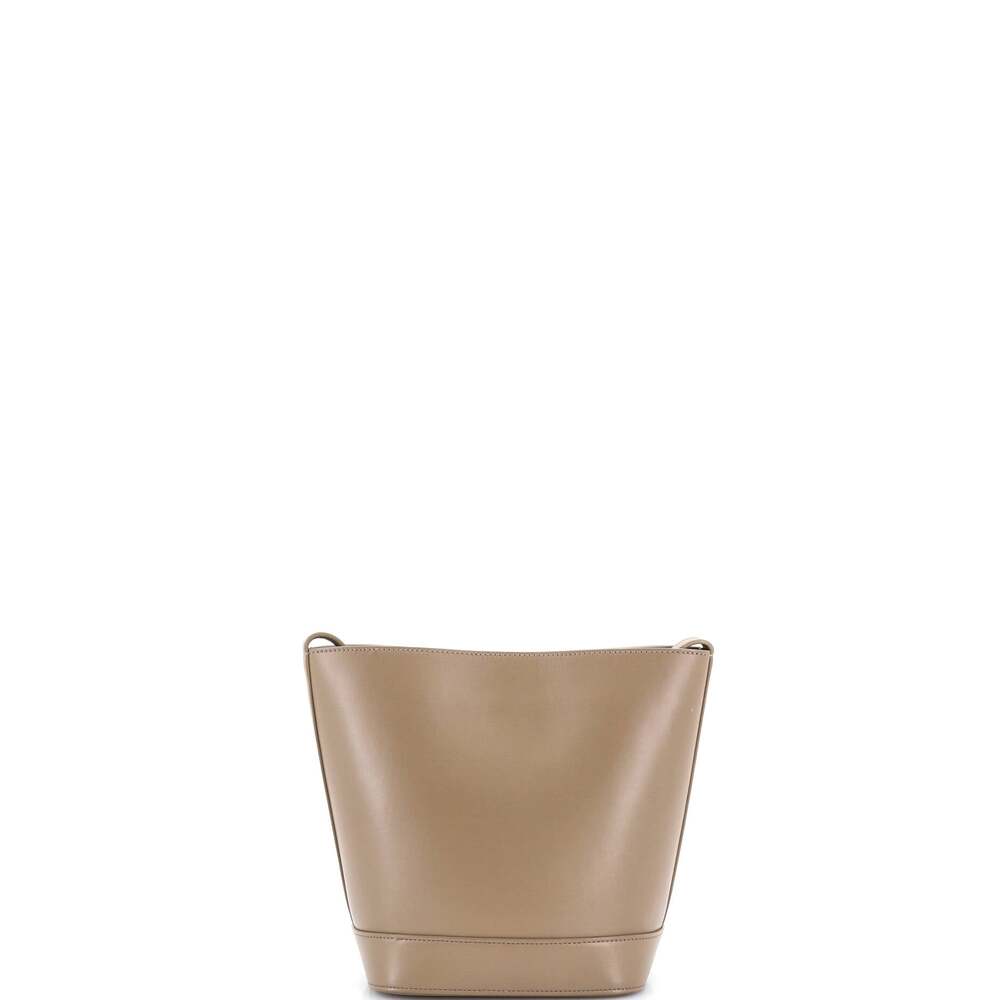 Celine Cuir Triomphe Bucket Bag Leather #223869C22B - Picture 3 of 6